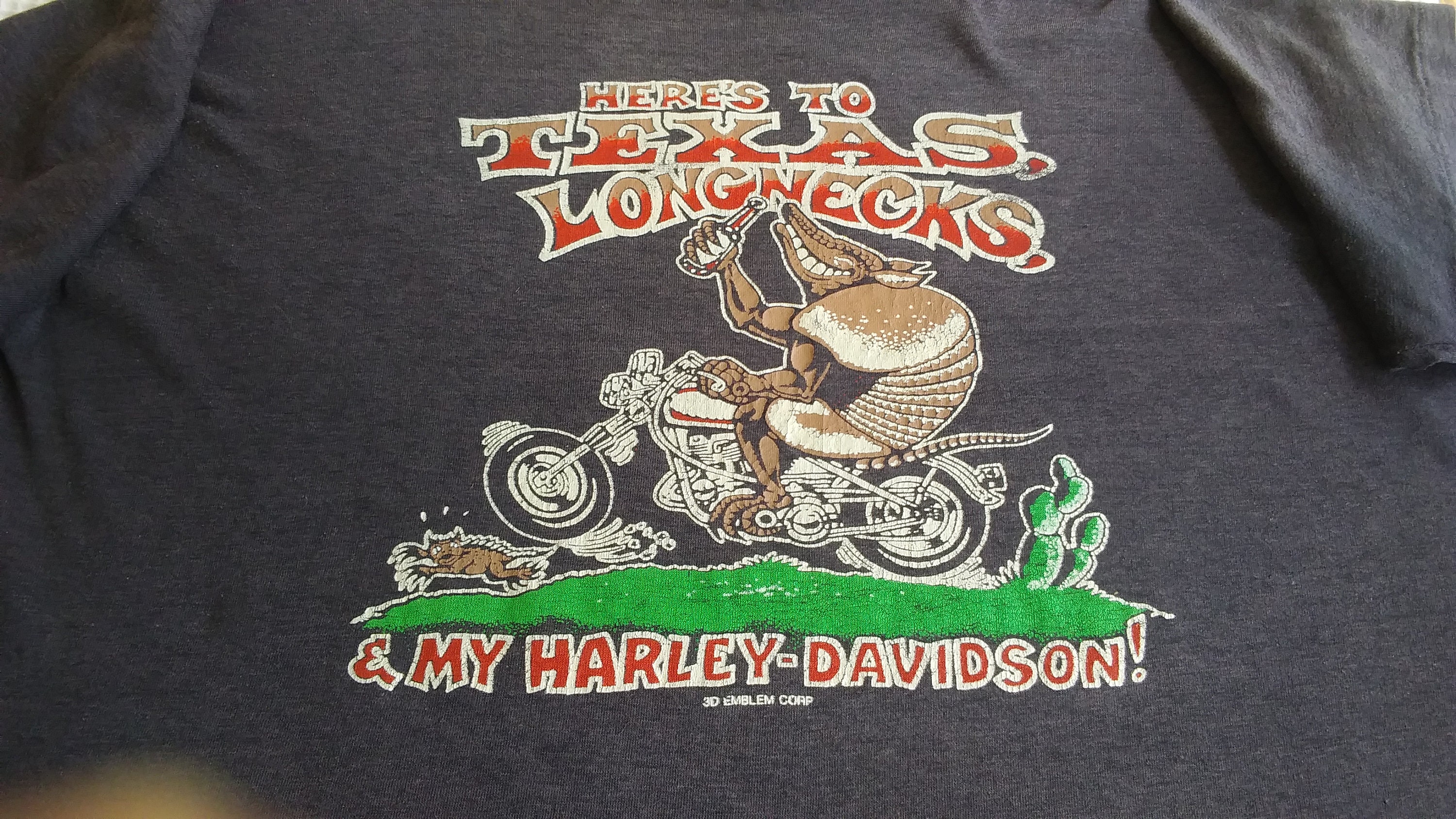 Texas Harley T Shirt - Etsy