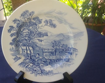 vintage Wedgwood & Co. Kuchen-/Brotteller.