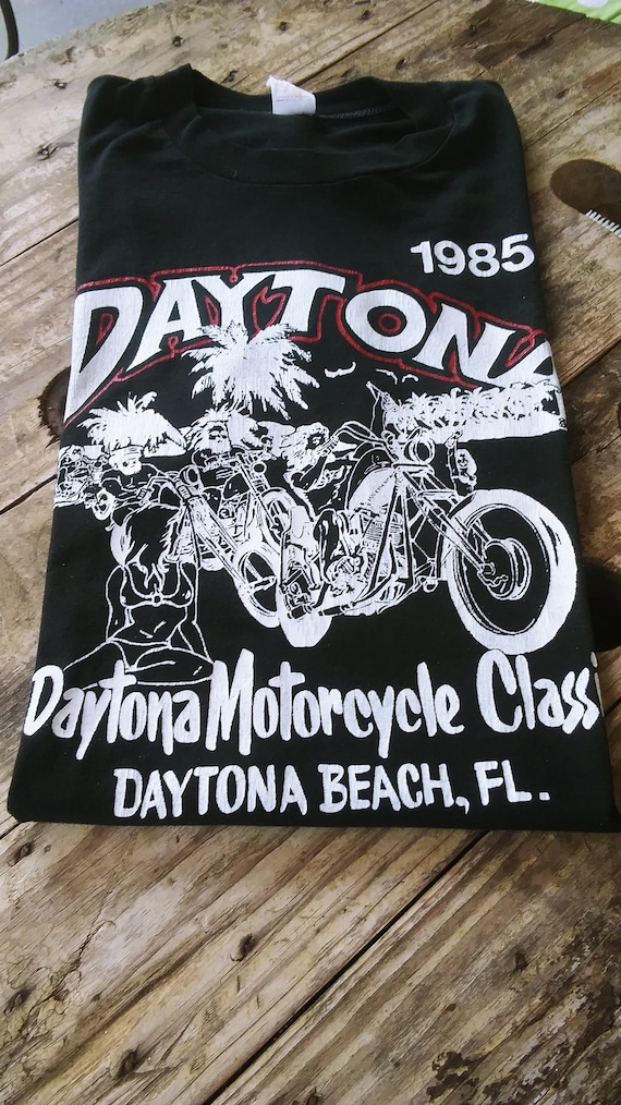 1985 Daytona Bike Week T-shirt