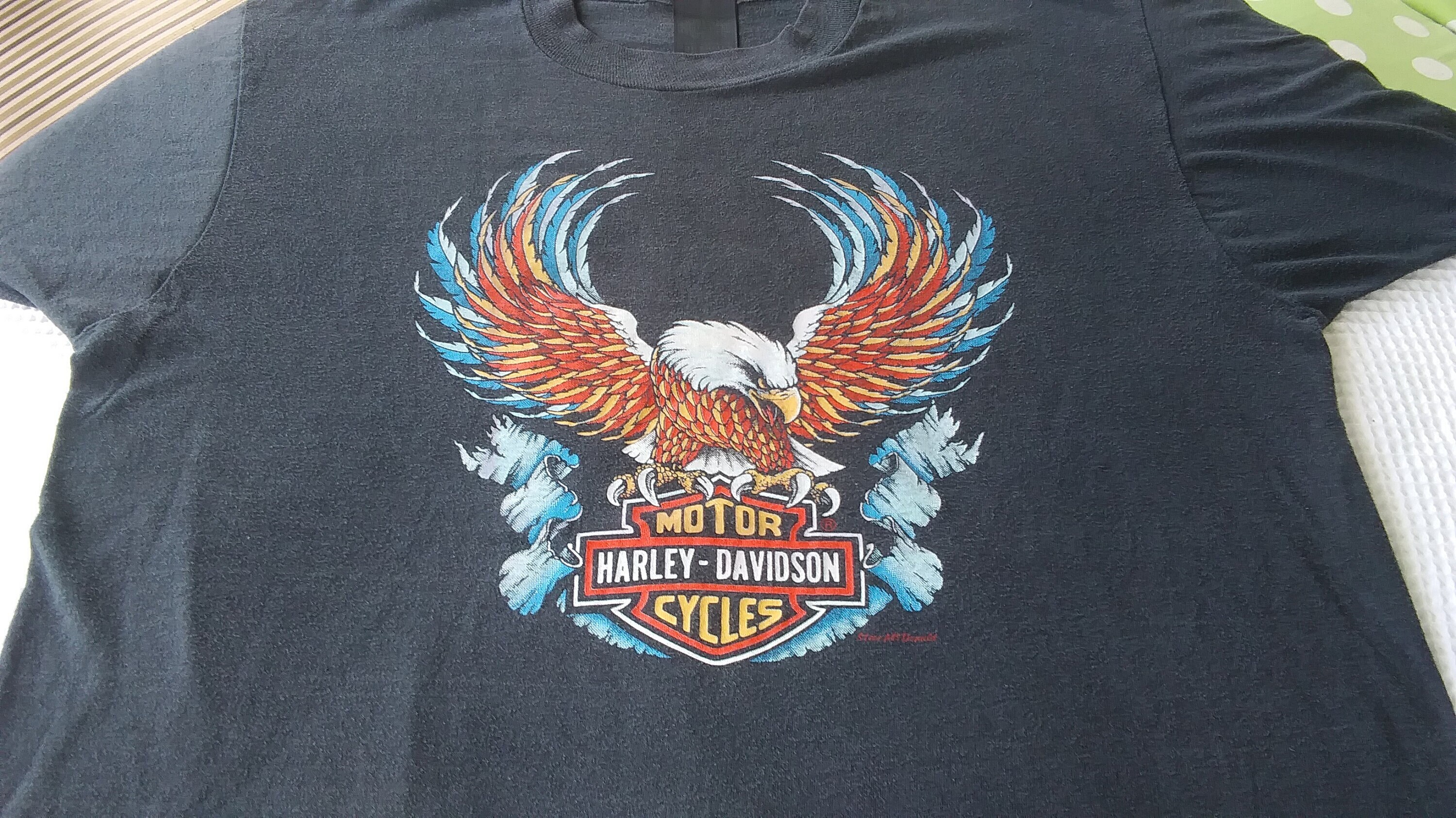 Harley Davidson Vintage T Shirt - Etsy