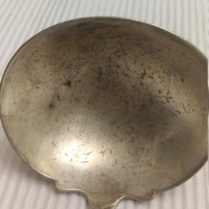 Versilberte Schöpfkelle von Rogers & bros um 1800.