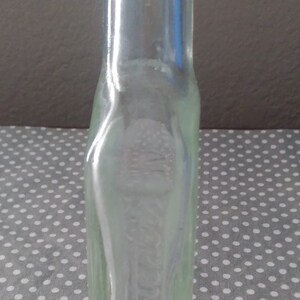 vintage medicine bottle, Chas. H. Fletcher&#39;s Castoria.