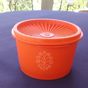 Orange tupperware - Etsy 日本