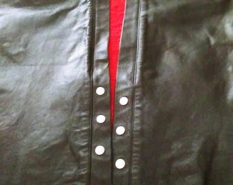 vintage men's leather chaps.