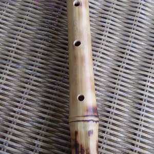 handmade bamboo flute for decoration
