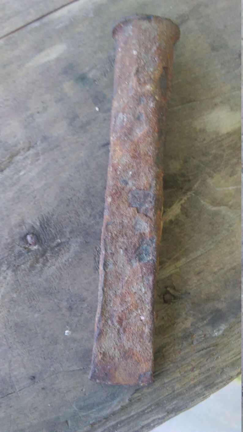 Vintage Chisel, Rusty, Masonary. - Etsy