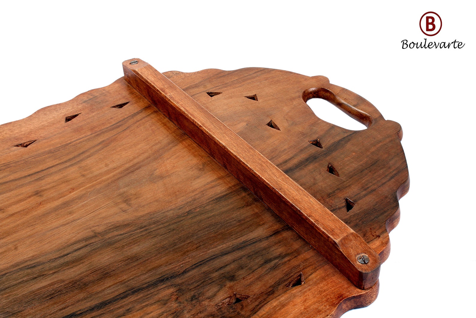 Handmade Wooden Serving Tray Antique Serving Tray Tray Etsy