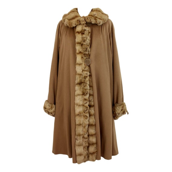 fendi sable fur coat