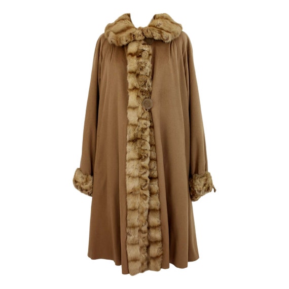 fendi cape coat