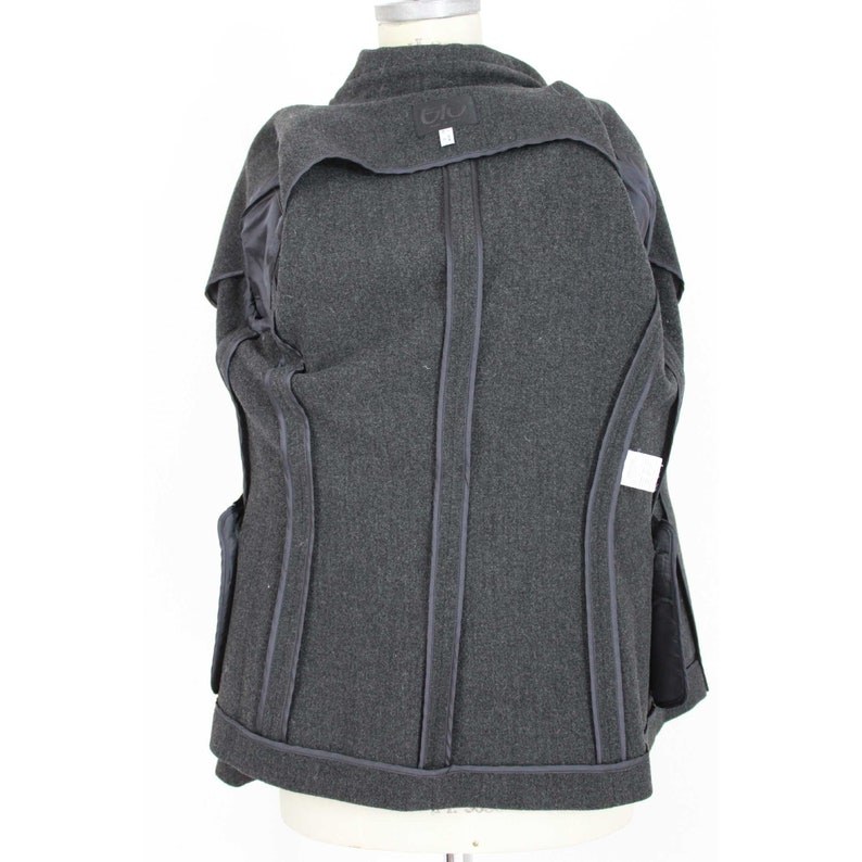 Byblos Classic Jacket Soft Slim Fit Vintage Gray