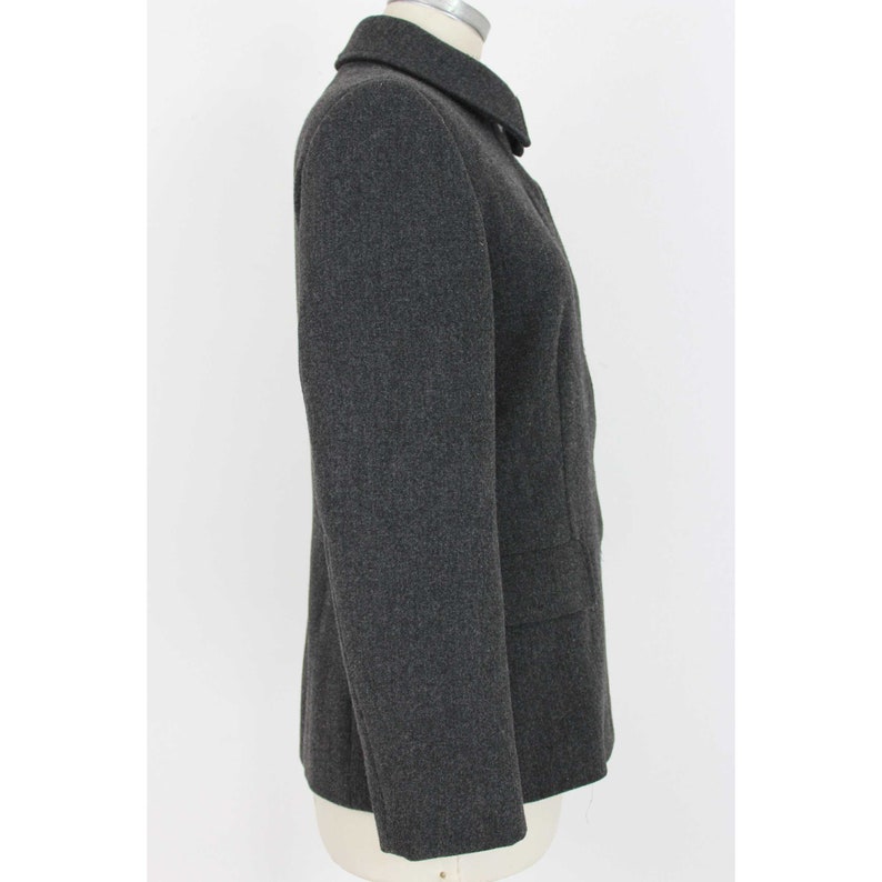 Byblos Classic Jacket Soft Slim Fit Vintage Gray