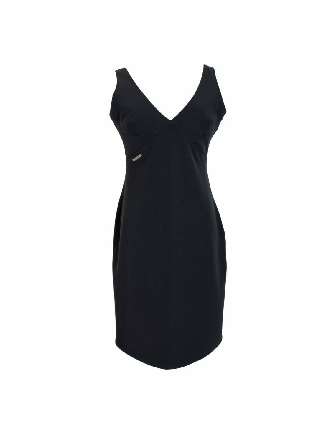 Versace Jeans Couture Vintage Sheath Dress Ceremony Black | Etsy