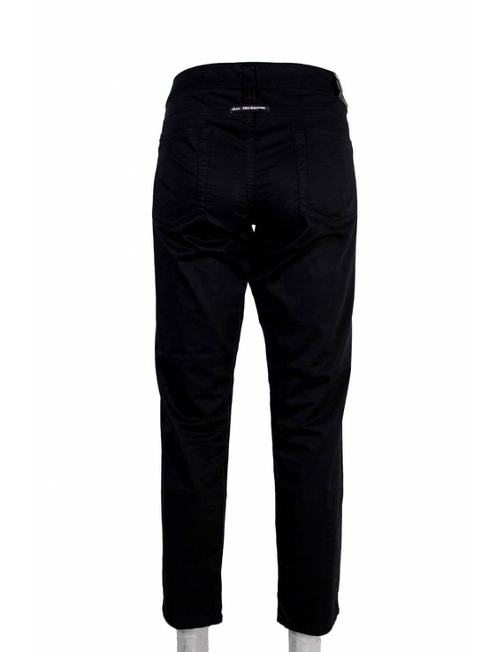 Jean Paul Gaultier Vintage Straight Pants Cotton … - image 4