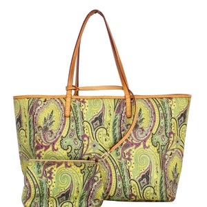 FOAK vintage Etro Italian amoeba pattern antique bag - Shop foakvintage  Handbags & Totes - Pinkoi