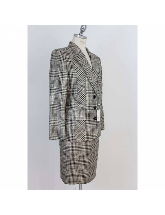 katerina boucle blazer dress