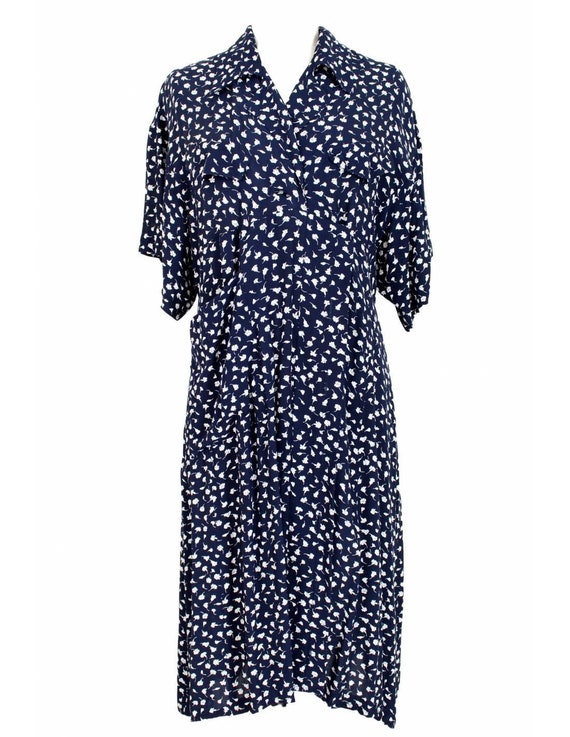 Abito blu deals luisa spagnoli