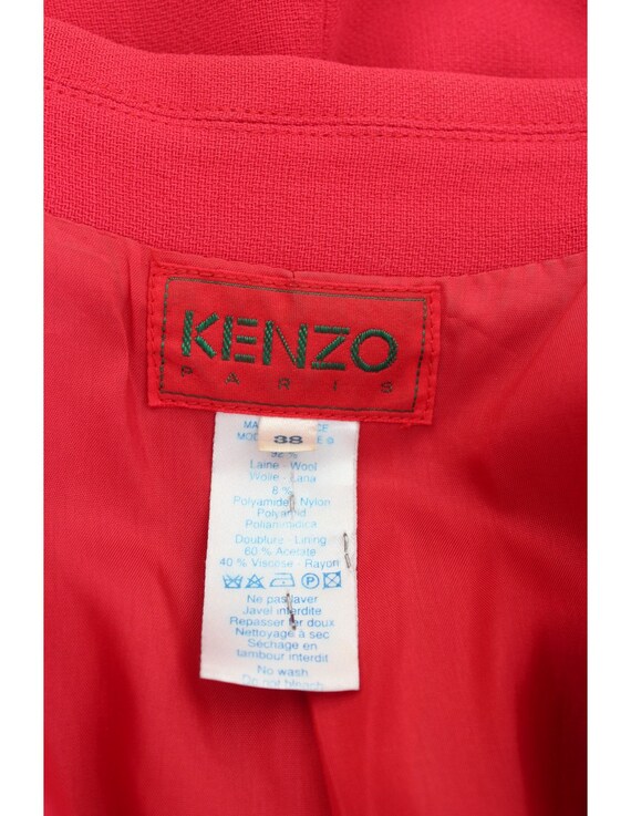 Kenzo rojo outlet 60
