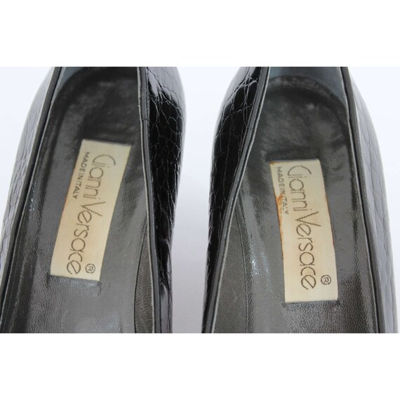 vintage versace shoes