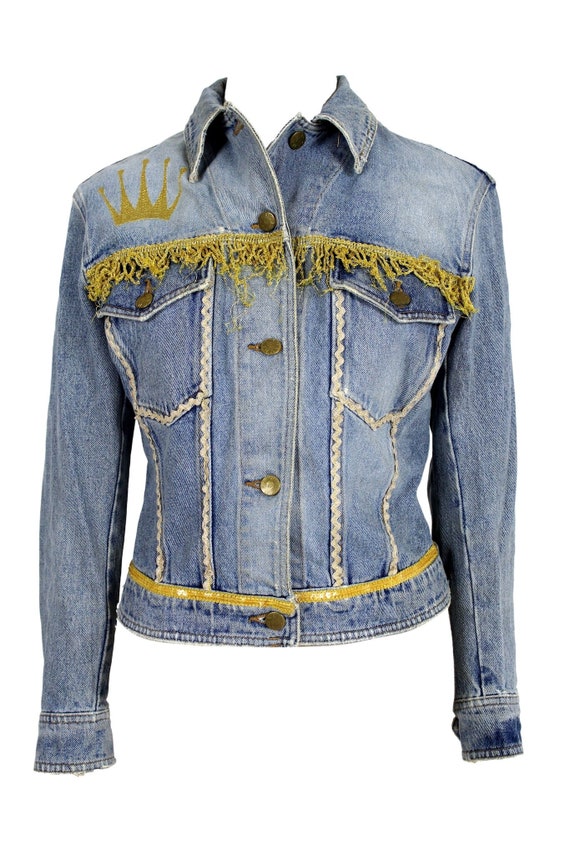 Hamnett hotsell gold jeans