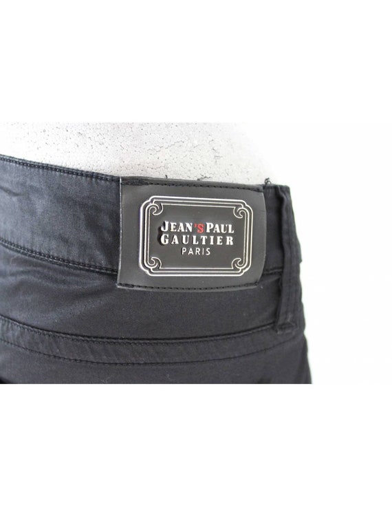 Jean Paul Gaultier Vintage Straight Pants Cotton … - image 6