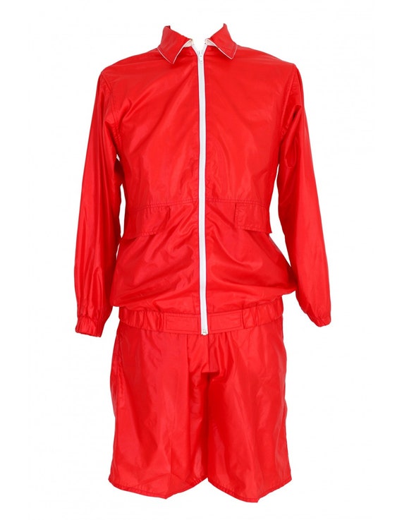 Yves Saint Laurent Vintage Swimsuit Jacket Shorts