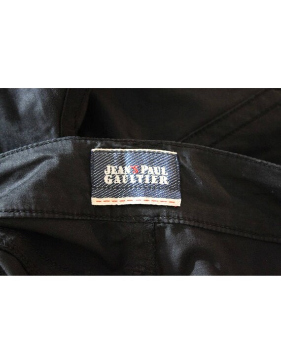 Jean Paul Gaultier Vintage Straight Pants Cotton … - image 10