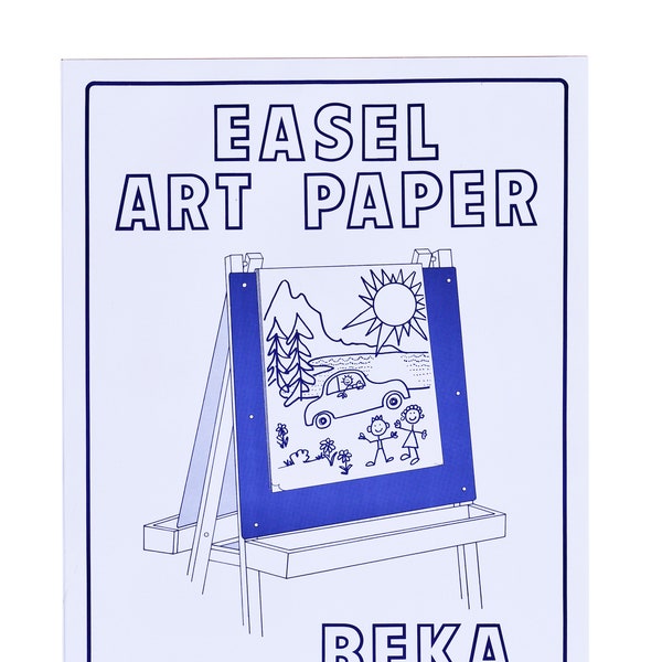 Easel Art Paper Pad