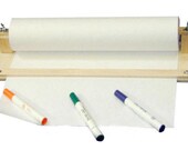 Table-Top Paper Holder With Cutter