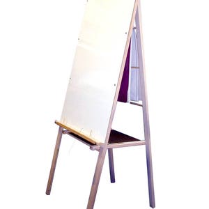 Paint Party Kit With REUSABLE Shipping Box turns Into an Easel 