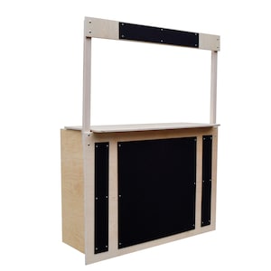 Lemonade Stand / Market Stand with Black Chalkboard