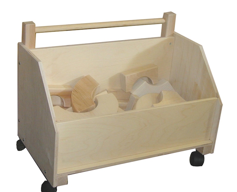 Toy Chest On Wheels