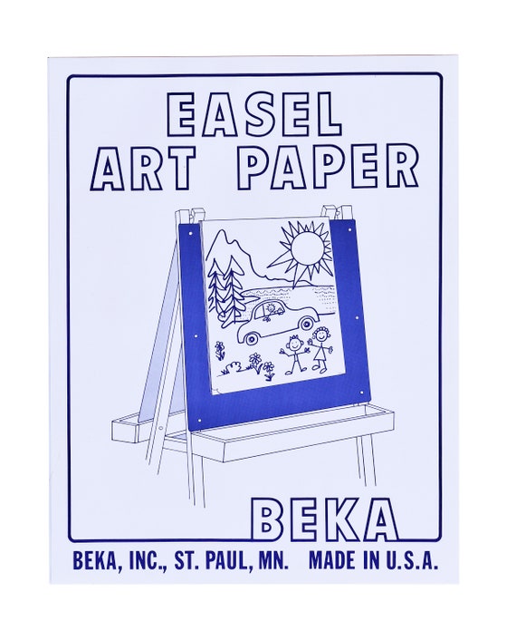 Easel Art Paper Pad 