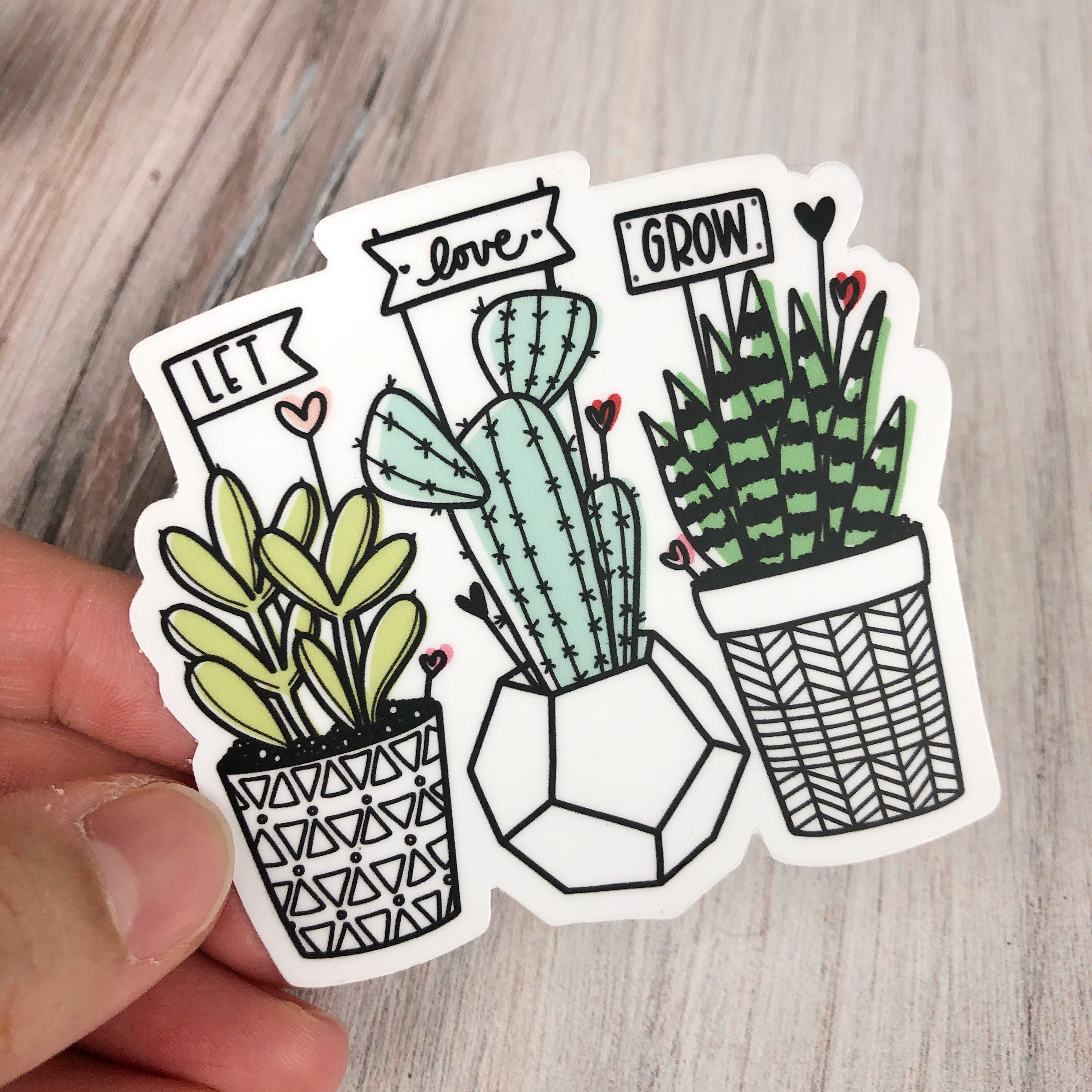 Let Love Grow Vinyl Sticker 3 Etsy Norway Let Love Grow Vinyl Sticker 3 Etsy Norway