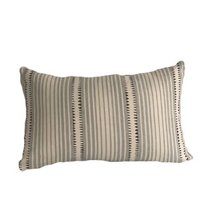 Schumacher Moncorvo Print 10&quot;x16&quot; Pillow (double-sided)
