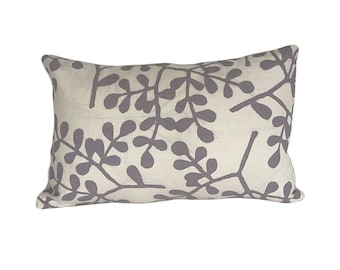 Galbraith and Paul Smokebush - Orchid 10"x16" Pillow (double-sided)