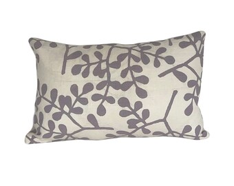 Galbraith and Paul Smokebush - Orchid 10&quot;x16&quot; Pillow (double-sided)