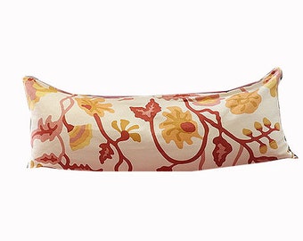 14" x 34" Quadrille Fabrics Pillow (double sided)