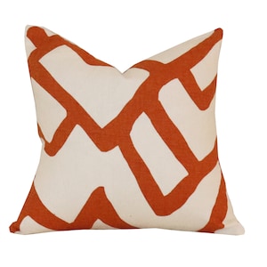 14 &quot;x 14&quot; Schumacher Zimba Orange (doppelseitig)