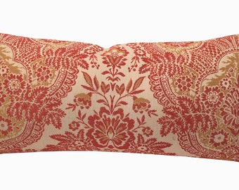 10"x22"  Vervain damask brocade (double sided)