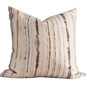 16&quot; x 16&quot; Romo Mark Alexander Trip Line Cypress Pillow (double sided)