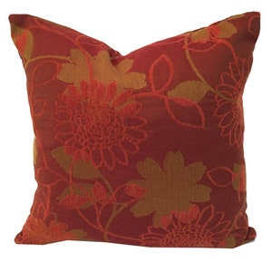14" Atlantis Citrus Grove par Fabricut (double face)