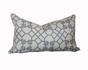 14" x 24" Kravet Windsor Smith Archipelago Pillow (double sided)