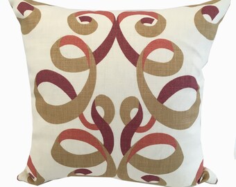 16&quot; Lee Jofa Belgavia in Clay Taupe (double sided)