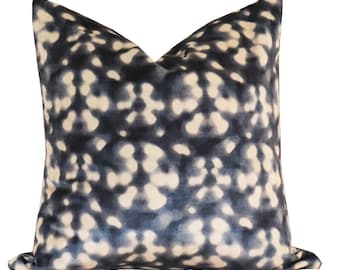 18&quot; x 18&quot; Fabricut Sol Blue Skies Pillow (double sided)