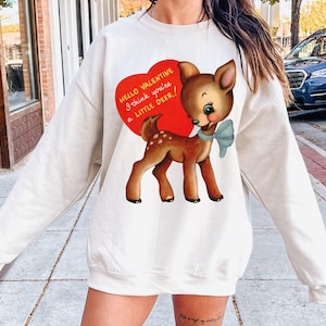 Vintage 50s 60s Sweatshirt - Etsy