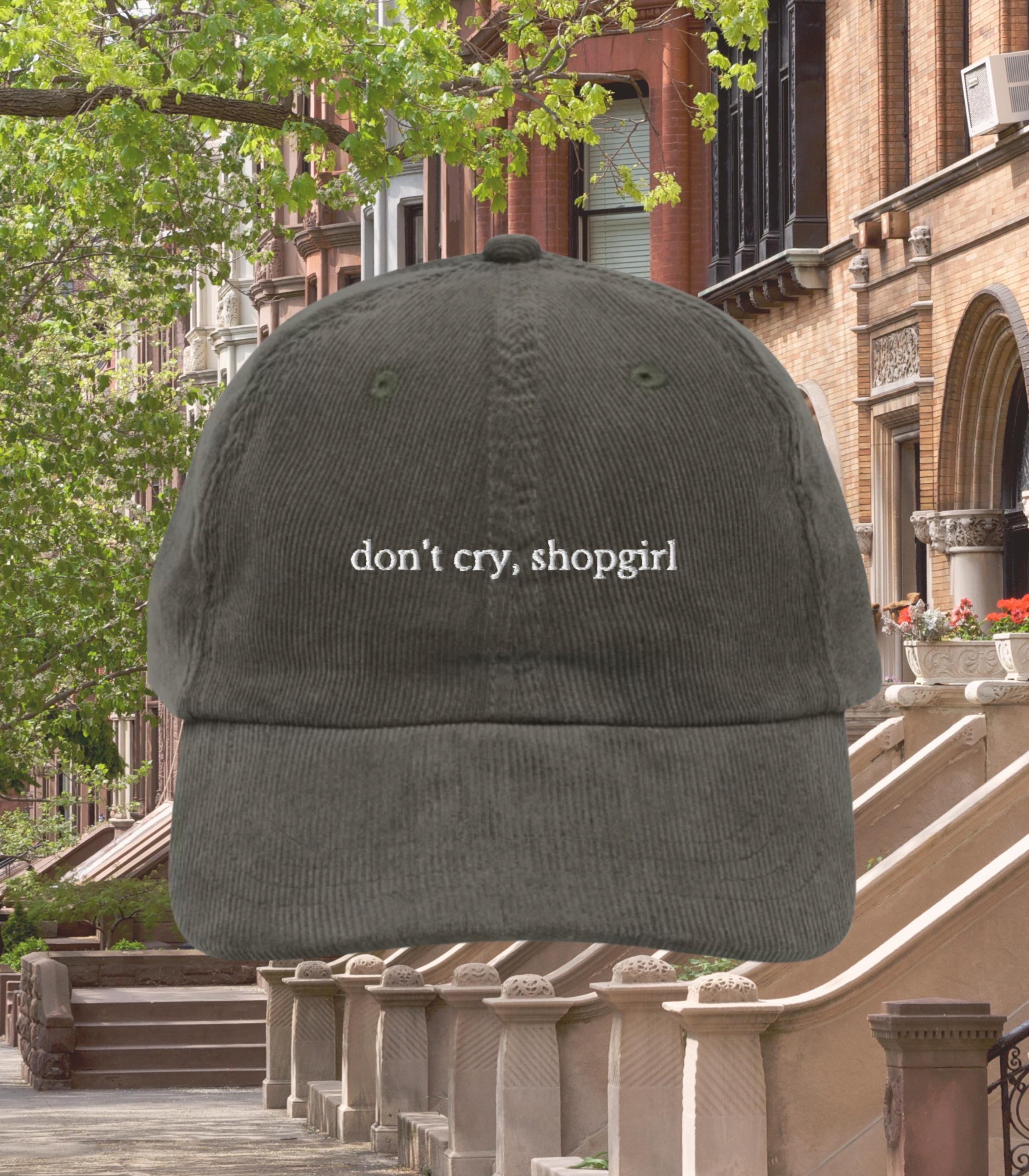 Girls Don’t Cry DSML Logo Cap Hat Green Girls Don't Cry Logo Hat - Ivory / Green | In stock
