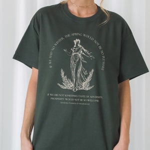 Demeter Harvest Goddess Tshirt * Autumn Spring Seasons Quote * Illiad ...