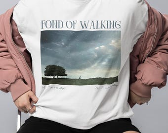 Stolz & Vorurteil Sehr gern zu Fuß 20-jähriges Jubiläum Comfort Colors Tee * Darcy Pemberley Netherfield Walking Club Jane Austen Bookish Me