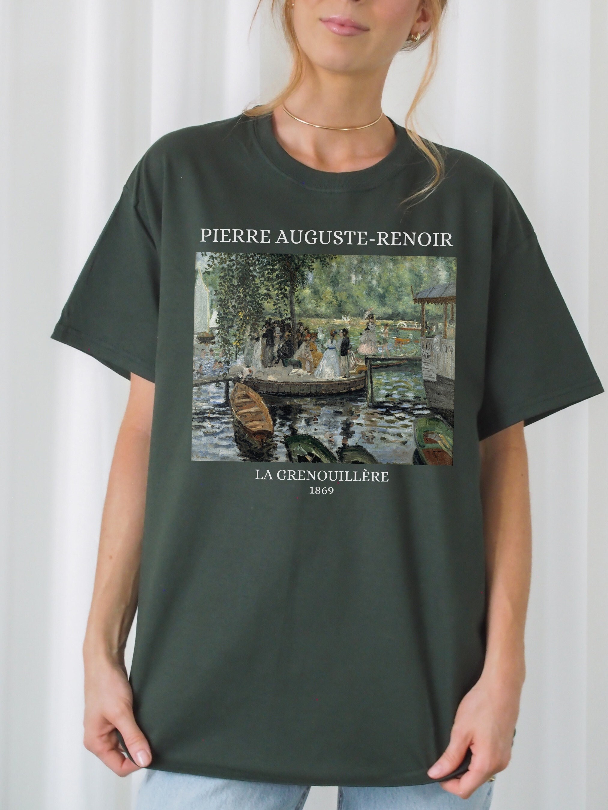 Renoir ルノワール アートTシャツボストン美術館 Vintage T XL 2026年