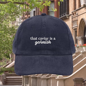 Ten kawior to dodatek! Corduroy Dad Hat * Nora Ephron You've Got Mail * Kathleen Kelly Joe Fox NY152 Don't Cry Shopgirl Romcom Jesień